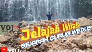 Pesona Curug Wedus Tasikmalaya