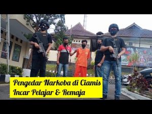 Pengedar Narkoba di Ciamis Incar Pelajar & Remaja