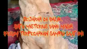 Misteri Batu Mirip Manusia
