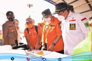 PJS BUPATI PIMPIN APEL KESIAPSIAGAAN BENCANA ALAM DI TASIKMALAYA