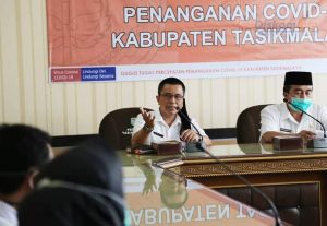 RAKOR DATA, INTEGRASI, DAN RELAWAN PENANGANAN COVID-19