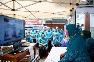 DESA GURANTENG IKUTI 5 LOMBA 10 PROGRAM POKOK PKK TINGKAT PROVINSI JAWA BARAT