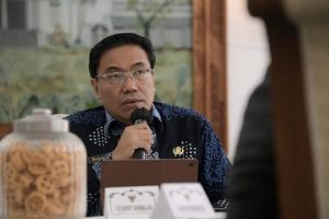 PJS BUPATI TASIKMALAYA HADIRI DEKLARASI PILKADA SERENTAK 2020 DI JABAR AMAN