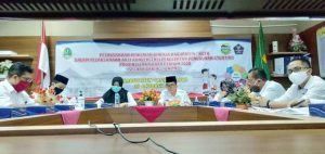 TIM KONVERGENSI STUNTING KAB TASIKMALAYA IKUTI PENILAIAN KINERJA KAB/KOTA SECARA DARING