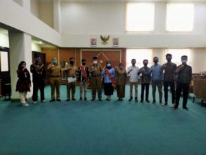 Pjs Bupati Tasik Berdialog dengan Forum Pelajar Sadar Hukum & HAM