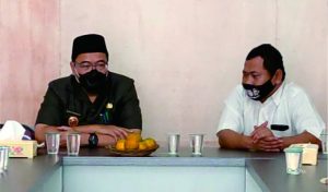 Pjs Bupati Tasik Silaturahmi ke KPU