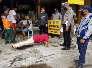 Sebanyak 387 Pelanggar Terjaring dalam Operasi Yustisi Gabungan