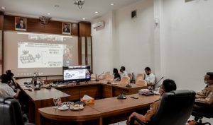 Bupati Ciamis Ikuti Penyerahan DIPA & TKDD Tahun 2021 oleh Presiden