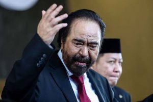 Surya Paloh Positif Corona Setelah Terserang DBD