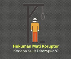 Hukuman Mati bagi Koruptor Jangan Hanya Wacana!