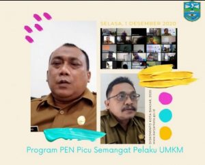 Program PEN Picu Semangat UMKM