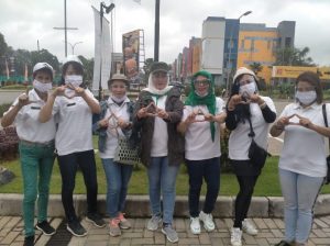 ASPPA Berbagi Masker di Hari Kesetiakawanan Sosial Nasional