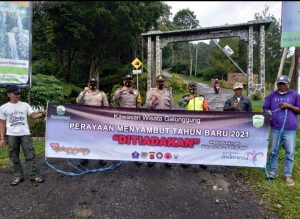 Objek Wisata Galunggung Ditutup