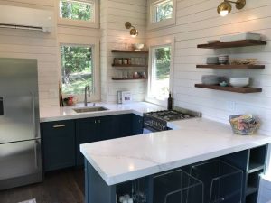 Perpaduan Meja Kompor & Kitchen Set Minimalis