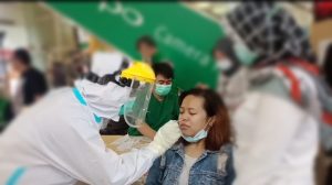Dinkes Kota Tasik Rapid Test Pengunjung Mall