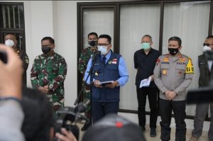 RS Darurat COVID-19,  Secapa TNI AD Kota Bandung Siap Digunakan