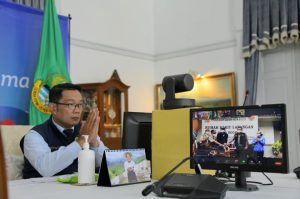 Gubernur Jabar Apresiasi Peresmian RS Lapangan COVID-19 di Kota Bogor