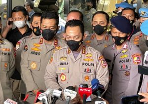 Komjen Listyo Sigit Siap Beraksi
