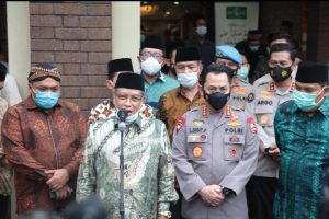 Kapolri Sowan ke PBNU