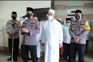 Kapolri Ajak Rabithah Alawiyah Sampaikan Pesan Harkamtibmas