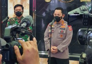 Kapolri Temui Panglima TNI