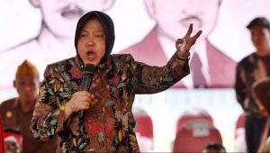 Akhirnya, Risma Bantah Tudingan Rekayasa Bertemu Tunawisma