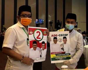 Ade-Cecep Terancam Diskualifikasi