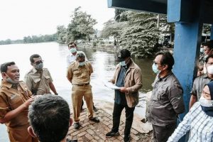 Komisi I Tinjau Situ Cikaret di Kabupaten Bogor