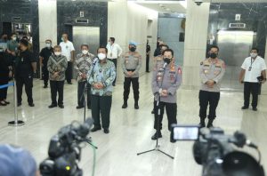 Kapolri Temui Ketua MA Bahas Tilang Elektronik