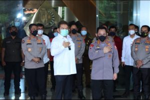 Jaksa Agung Senang Dikunjungi Kapolri