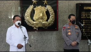 Kapolri & Menpora Bahas Kegiatan Olahraga Bisa Terlaksana Disaat Pandemi