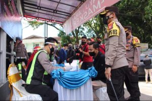 Pos Lantas Tangguh Polresta Tasikmalaya