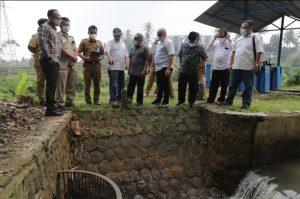 Dorong Alokasi Anggaran untuk Jalur Irigasi Depok