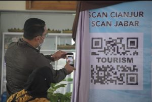 Scan Jabar Scan Cianjur, Berwisata Pakai Barcode