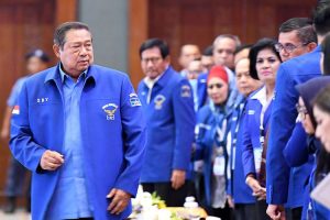 SBY Minta Jokowi Bersikap Adil atas Kudeta Ilegal Moeldoko