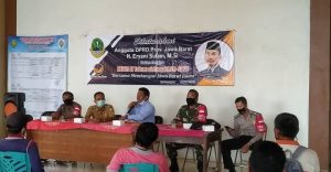 H. Eryani Sulam Soroti Infrastruktur Pengubung antar Wilayah