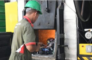Alat Pengolah Sampah Incenerator Dianggap Ramah Lingkungan