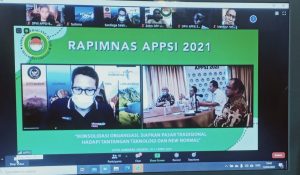 APPSI Pusat Gelar Rapimnas