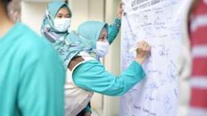 Keluarga Besar Kecamatan Cibeureum Gelar Boombastic