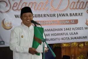 Uu Ruzhanul Imbau Masyarakat Jabar Tidak Mudik