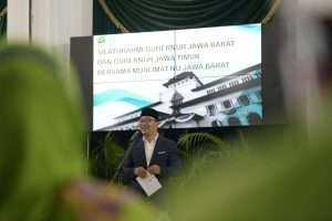 Ridwan Kamil Akan Desain Masjid Islamic Center Surabaya