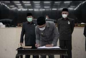 Ridwan Kamil Teken Persetujuan Dua Calon Daerah Persiapan Otonom Baru