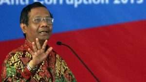Kata Mahfud: Meski Banyak Korupsi, Angka Kemiskinan Turun