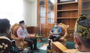 WAKIL BUPATI AUDIENSI DENGAN DISPUSIPDA PROV. JABAR