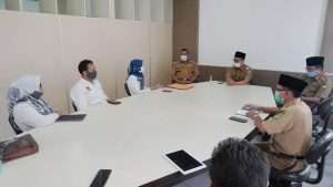 WAKIL BUPATI AUDIENSI DENGAN KPU KAB. TASIKMALAYA
