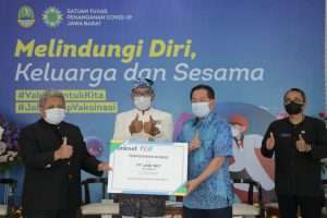 Jabar Terima Donasi COVID-19