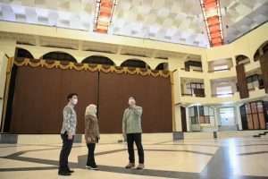 Ridwan Kamil Desain Ulang Islamic Center Surabaya