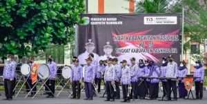 WAKIL BUPATI TASIKMALAYA HADIRI HARKITNAS TINGKAT KAB. TASIKMALAYA 2021