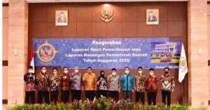 PEMDA KAB TASIKMALAYA RAIH OPINI WTP PADA LHP LKPD BPK RI TA 2020