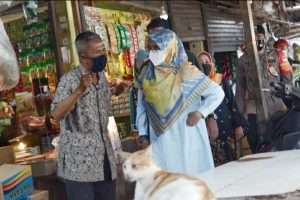 Sidak Bahan Pokok di Pasar Baleendah, Komisi II Sebut Ada Fluktuasi Harga